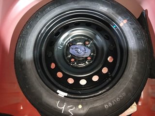 Used 2022 Maruti Suzuki Wagon R 1.2 ZXI Plus Dual Tone Petrol Manual tyres SPARE TYRE VIEW