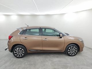 Used 2024 Maruti Suzuki Baleno Alpha MT Petrol Manual exterior RIGHT SIDE VIEW