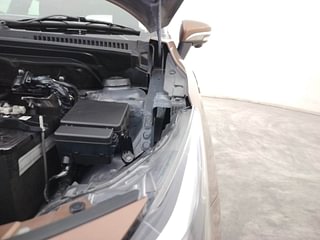 Used 2024 Maruti Suzuki Baleno Alpha MT Petrol Manual engine ENGINE LEFT SIDE HINGE & APRON VIEW
