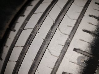 Used 2024 Maruti Suzuki Baleno Alpha MT Petrol Manual tyres RIGHT REAR TYRE TREAD VIEW