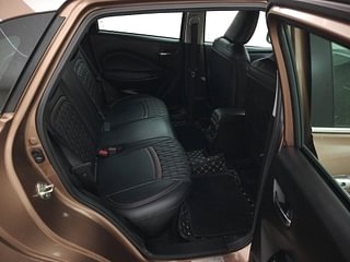 Used 2024 Maruti Suzuki Baleno Alpha MT Petrol Manual interior RIGHT SIDE REAR DOOR CABIN VIEW