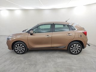 Used 2024 Maruti Suzuki Baleno Alpha MT Petrol Manual exterior LEFT SIDE VIEW