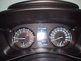 Used 2024 Maruti Suzuki Baleno Alpha MT Petrol Manual interior CLUSTERMETER VIEW