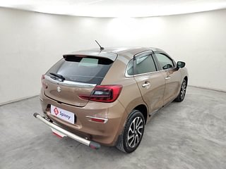 Used 2024 Maruti Suzuki Baleno Alpha MT Petrol Manual exterior RIGHT REAR CORNER VIEW