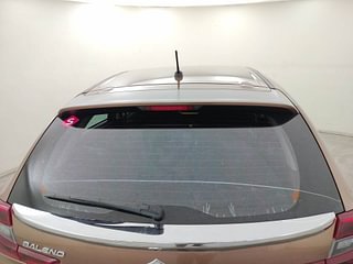 Used 2024 Maruti Suzuki Baleno Alpha MT Petrol Manual exterior BACK WINDSHIELD VIEW