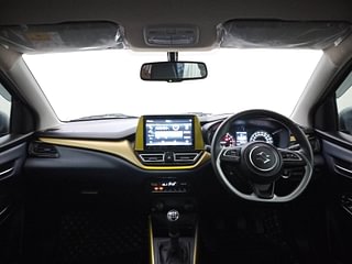 Used 2024 Maruti Suzuki Baleno Alpha MT Petrol Manual interior DASHBOARD VIEW
