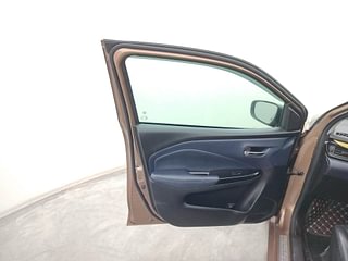 Used 2024 Maruti Suzuki Baleno Alpha MT Petrol Manual interior LEFT FRONT DOOR OPEN VIEW