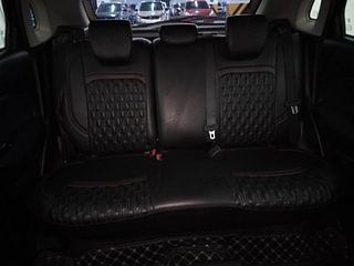 Used 2024 Maruti Suzuki Baleno Alpha MT Petrol Manual interior REAR SEAT CONDITION VIEW