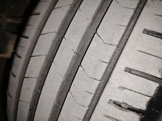 Used 2024 Maruti Suzuki Baleno Alpha MT Petrol Manual tyres RIGHT FRONT TYRE TREAD VIEW