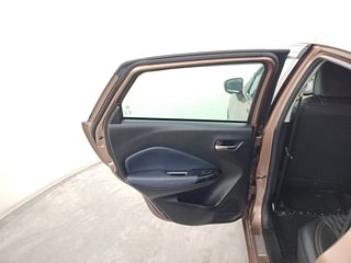 Used 2024 Maruti Suzuki Baleno Alpha MT Petrol Manual interior LEFT REAR DOOR OPEN VIEW