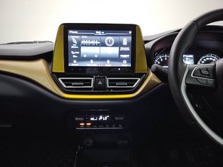 Used 2024 Maruti Suzuki Baleno Alpha MT Petrol Manual interior MUSIC SYSTEM & AC CONTROL VIEW
