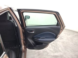 Used 2024 Maruti Suzuki Baleno Alpha MT Petrol Manual interior RIGHT REAR DOOR OPEN VIEW