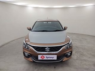 Used 2024 Maruti Suzuki Baleno Alpha MT Petrol Manual exterior FRONT VIEW