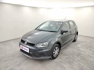 Used 2020 Volkswagen Polo Trendline 1.0L MPI Petrol Manual exterior LEFT FRONT CORNER VIEW