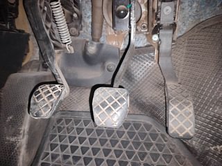 Used 2020 Volkswagen Polo Trendline 1.0L MPI Petrol Manual interior PEDALS VIEW