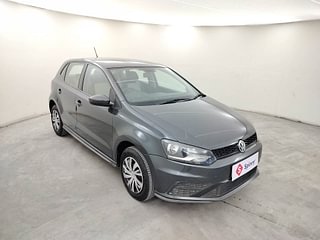 Used 2020 Volkswagen Polo Trendline 1.0L MPI Petrol Manual exterior RIGHT FRONT CORNER VIEW