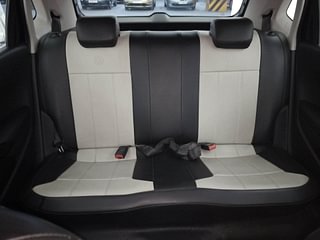 Used 2020 Volkswagen Polo Trendline 1.0L MPI Petrol Manual interior REAR SEAT CONDITION VIEW
