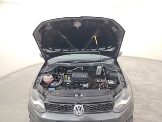 Used 2020 Volkswagen Polo Trendline 1.0L MPI Petrol Manual engine ENGINE & BONNET OPEN FRONT VIEW