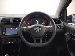 Used 2020 Volkswagen Polo Trendline 1.0L MPI Petrol Manual interior STEERING VIEW