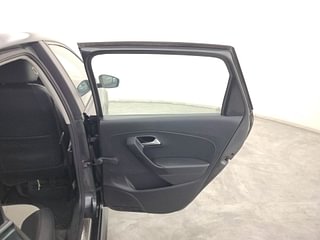 Used 2020 Volkswagen Polo Trendline 1.0L MPI Petrol Manual interior RIGHT REAR DOOR OPEN VIEW