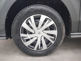 Used 2020 Volkswagen Polo Trendline 1.0L MPI Petrol Manual tyres LEFT FRONT TYRE RIM VIEW