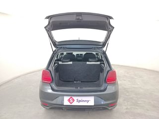 Used 2020 Volkswagen Polo Trendline 1.0L MPI Petrol Manual interior DICKY DOOR OPEN VIEW