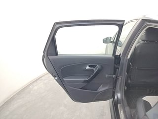 Used 2020 Volkswagen Polo Trendline 1.0L MPI Petrol Manual interior LEFT REAR DOOR OPEN VIEW