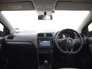 Used 2020 Volkswagen Polo Trendline 1.0L MPI Petrol Manual interior DASHBOARD VIEW