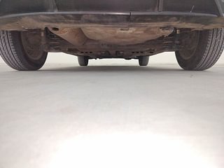 Used 2020 Volkswagen Polo Trendline 1.0L MPI Petrol Manual extra REAR UNDERBODY VIEW (TAKEN FROM REAR)