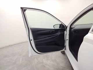 Used 2021 Hyundai New i20 Sportz 1.0 Turbo IMT Petrol Manual interior LEFT FRONT DOOR OPEN VIEW