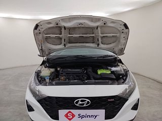 Used 2021 Hyundai New i20 Sportz 1.0 Turbo IMT Petrol Manual engine ENGINE & BONNET OPEN FRONT VIEW