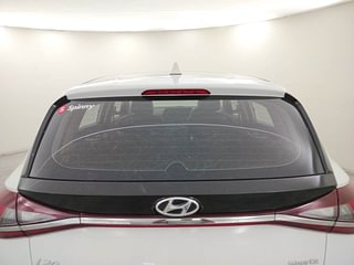 Used 2021 Hyundai New i20 Sportz 1.0 Turbo IMT Petrol Manual exterior BACK WINDSHIELD VIEW