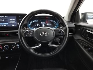 Used 2021 Hyundai New i20 Sportz 1.0 Turbo IMT Petrol Manual interior STEERING VIEW