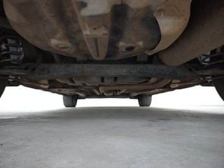 Used 2021 Hyundai New i20 Sportz 1.0 Turbo IMT Petrol Manual extra REAR UNDERBODY VIEW (TAKEN FROM REAR)