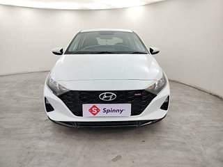 Used 2021 Hyundai New i20 Sportz 1.0 Turbo IMT Petrol Manual exterior FRONT VIEW
