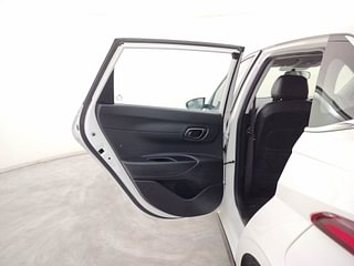 Used 2021 Hyundai New i20 Sportz 1.0 Turbo IMT Petrol Manual interior LEFT REAR DOOR OPEN VIEW