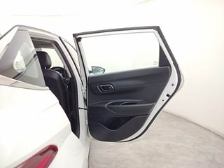 Used 2021 Hyundai New i20 Sportz 1.0 Turbo IMT Petrol Manual interior RIGHT REAR DOOR OPEN VIEW