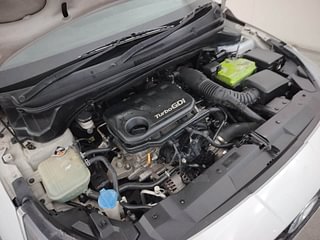 Used 2021 Hyundai New i20 Sportz 1.0 Turbo IMT Petrol Manual engine ENGINE RIGHT SIDE VIEW