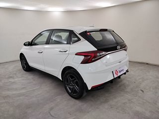 Used 2021 Hyundai New i20 Sportz 1.0 Turbo IMT Petrol Manual exterior LEFT REAR CORNER VIEW