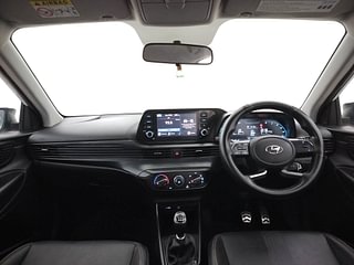 Used 2021 Hyundai New i20 Sportz 1.0 Turbo IMT Petrol Manual interior DASHBOARD VIEW
