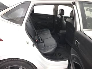 Used 2021 Hyundai New i20 Sportz 1.0 Turbo IMT Petrol Manual interior RIGHT SIDE REAR DOOR CABIN VIEW