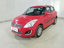 2015 Maruti Suzuki Swift VXI