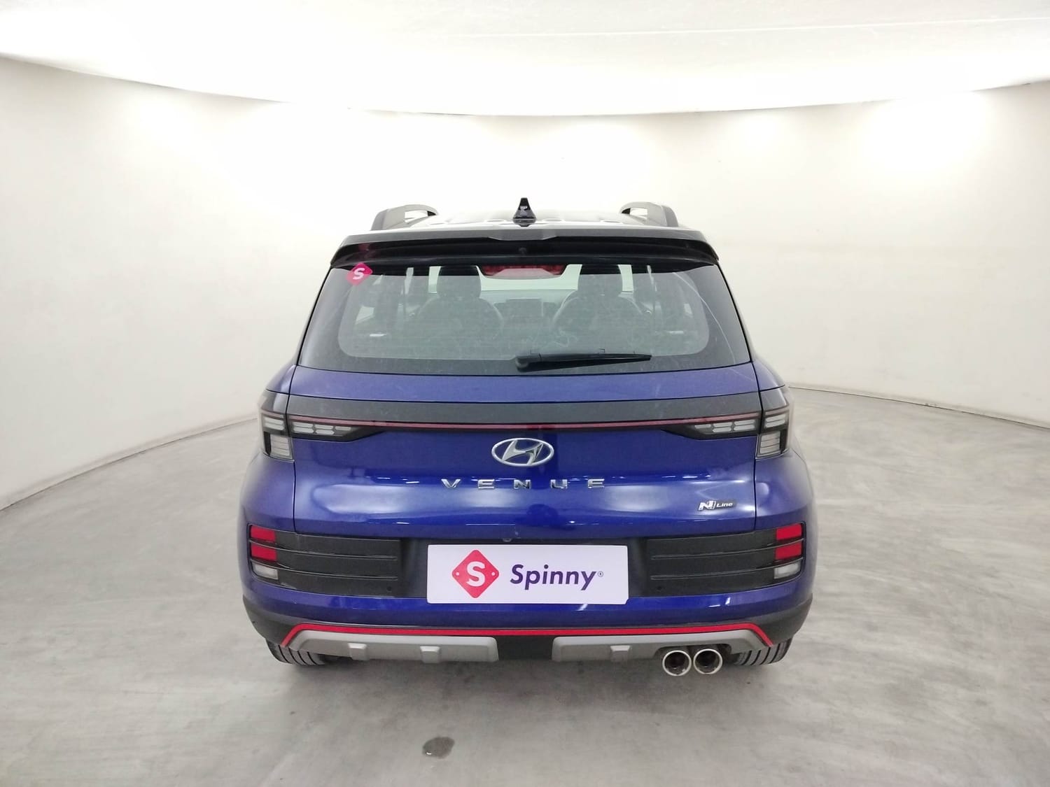 New Hyundai Venue N-Line exterior BACK VIEW