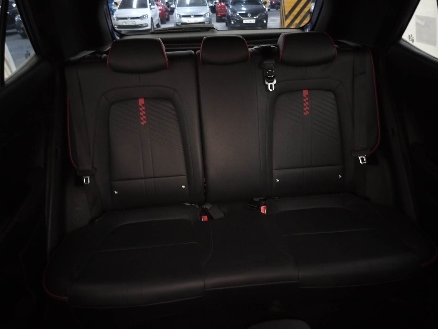 New Hyundai Venue N-Line interior REAR SEAT CONDITION VIEW