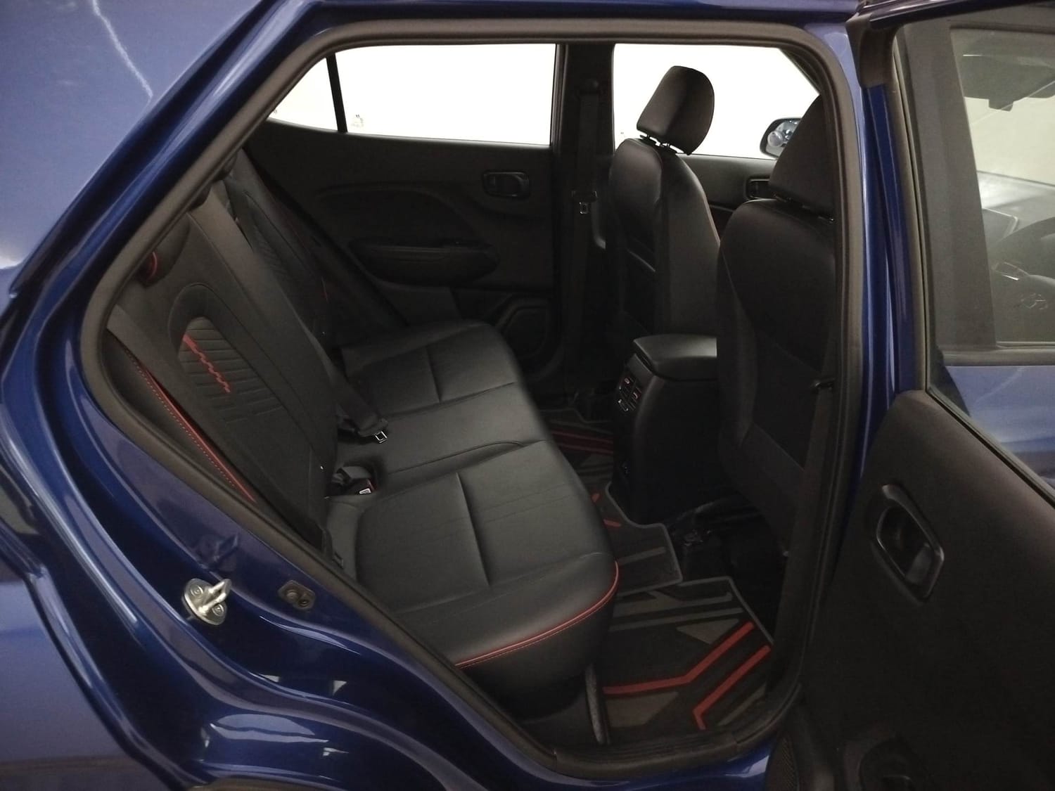 New Hyundai Venue N-Line interior RIGHT SIDE REAR DOOR CABIN VIEW