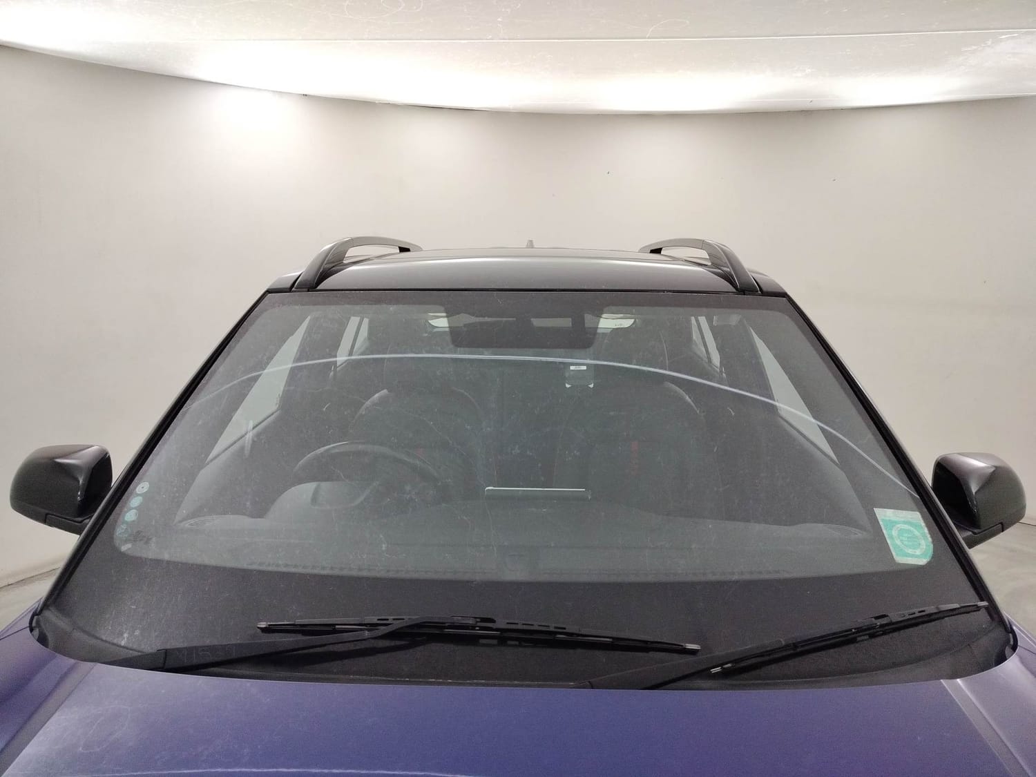 New Hyundai Venue N-Line exterior FRONT WINDSHIELD VIEW