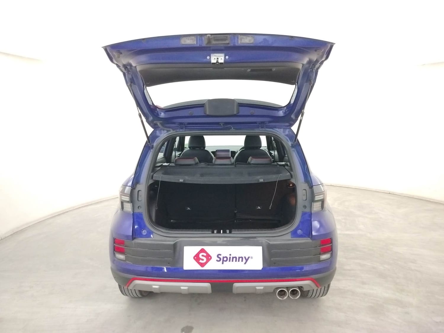 New Hyundai Venue N-Line interior DICKY DOOR OPEN VIEW