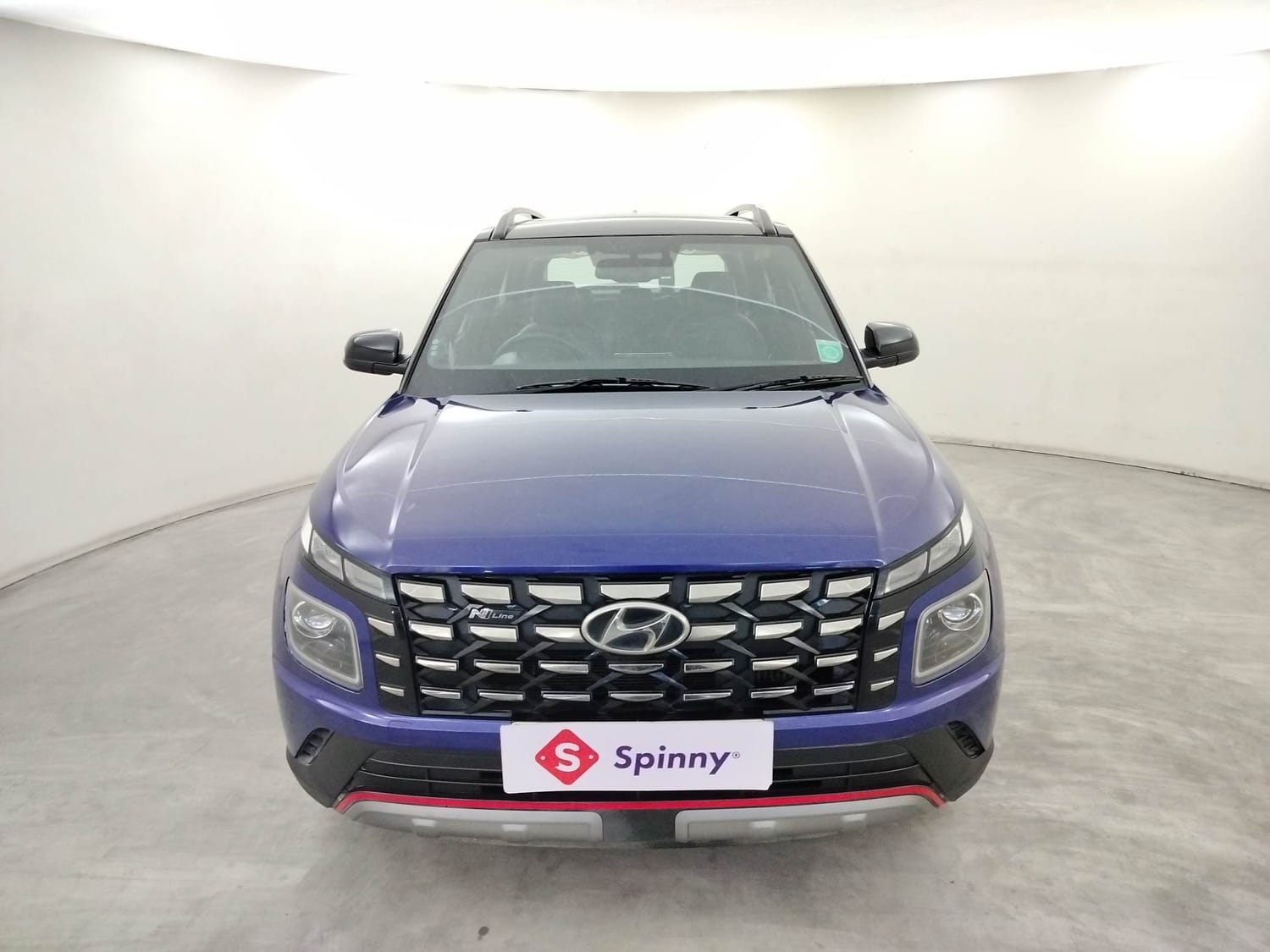 New Hyundai Venue N-Line exterior FRONT VIEW