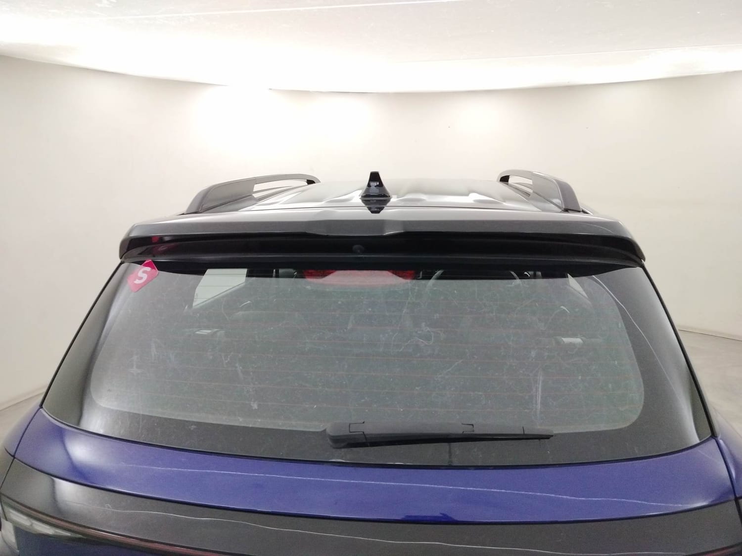 New Hyundai Venue N-Line exterior BACK WINDSHIELD VIEW