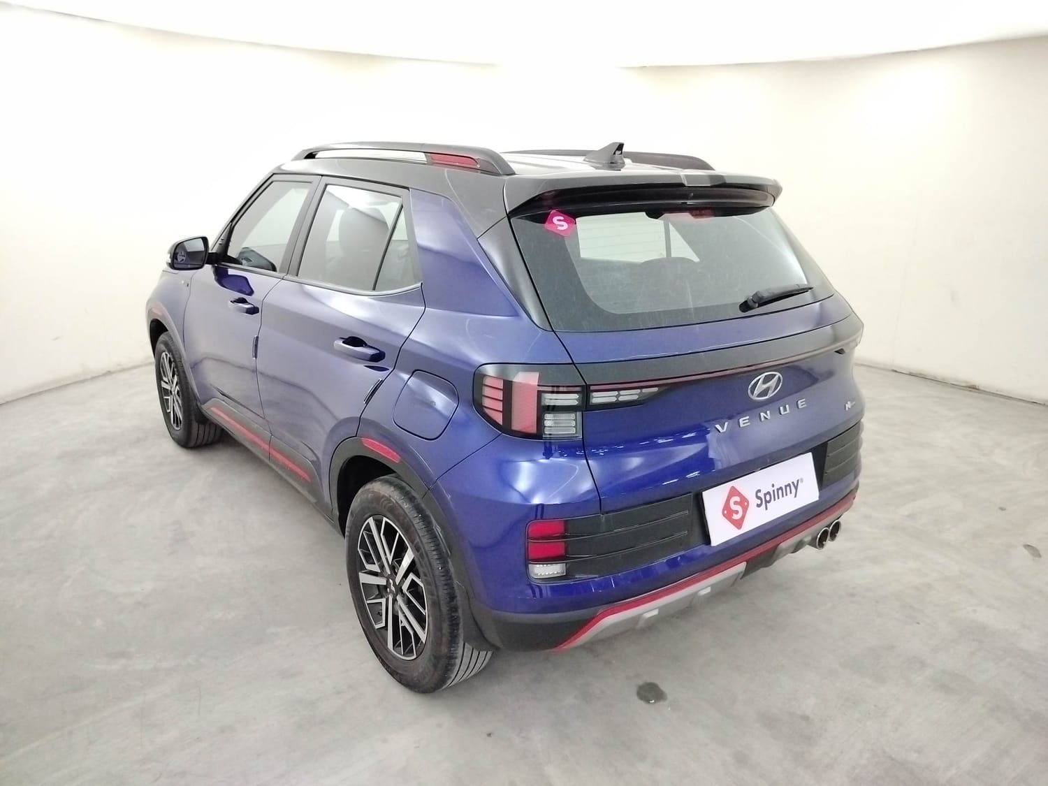 New Hyundai Venue N-Line exterior LEFT REAR CORNER VIEW